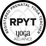 全米ヨガアライアンスマタニティーヨガインストラクター資格RPYTのロゴ